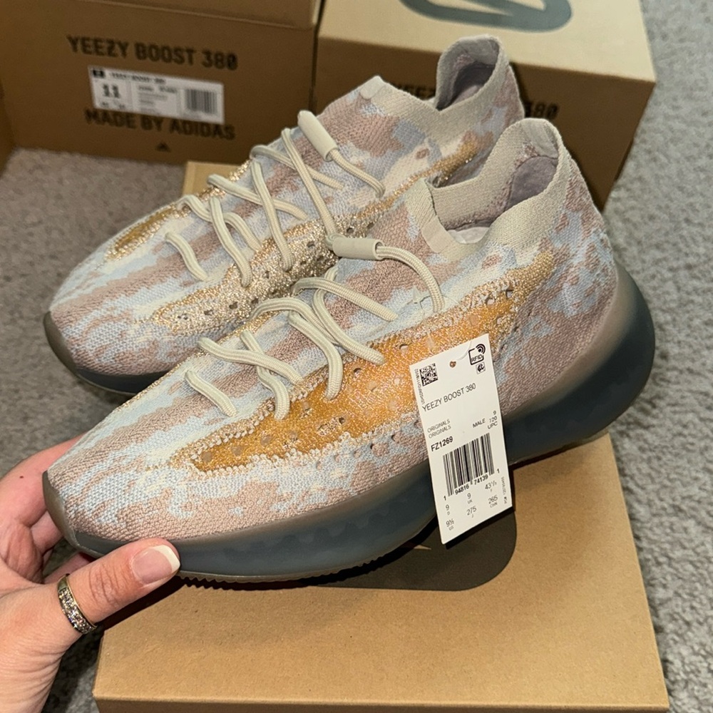 Adidas Yeezy Boost 380 Pepper!